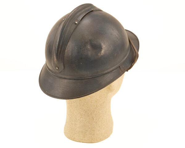 Rare WWI French Model 1915 “Adrian” Helmet – Early Horizon Blue