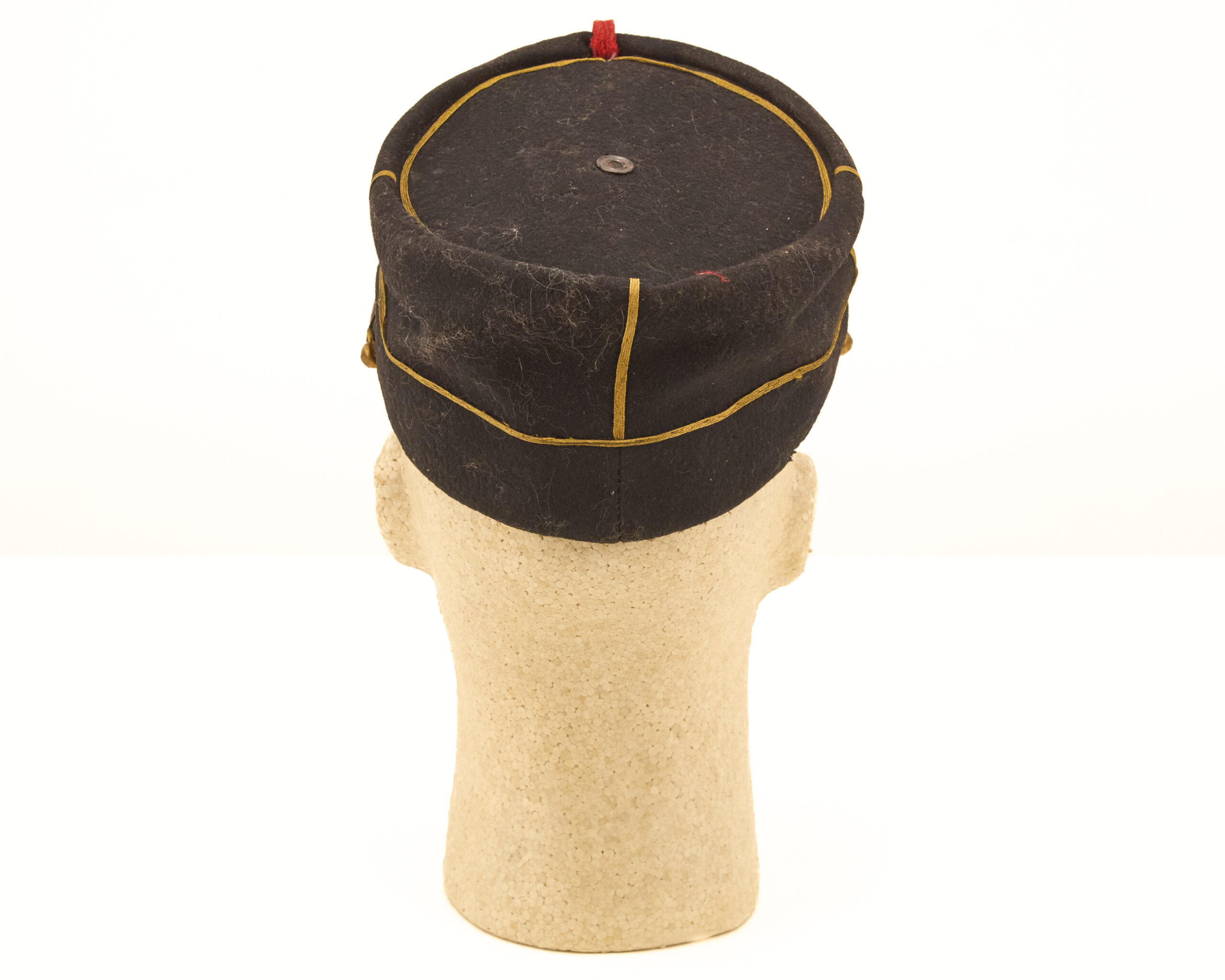 Original French Early WWI M-1910 Enlisted Man’s Kepi - L. Trezel Makers marked - Image 4