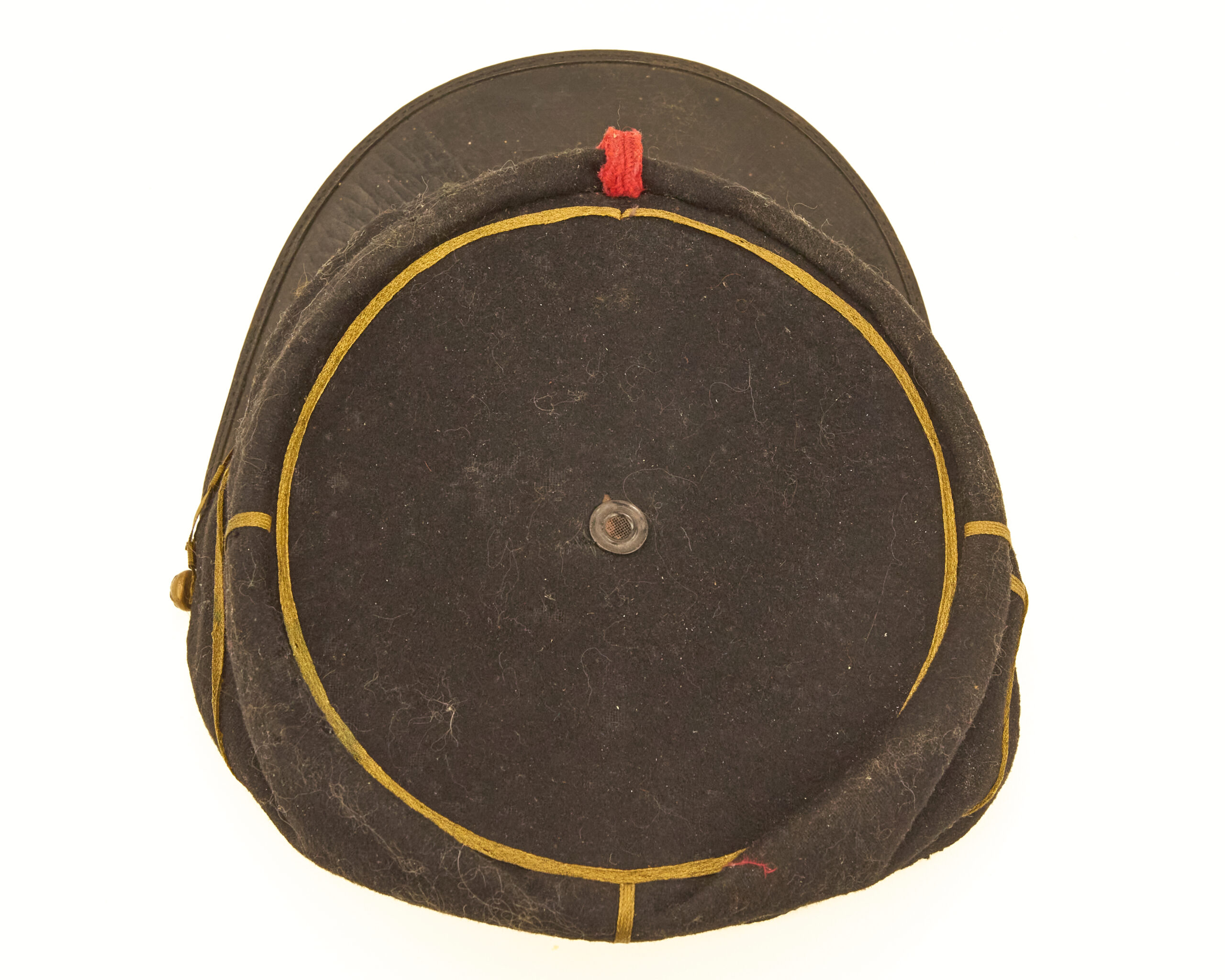 Original French Early WWI M-1910 Enlisted Man’s Kepi - L. Trezel Makers marked - Image 9