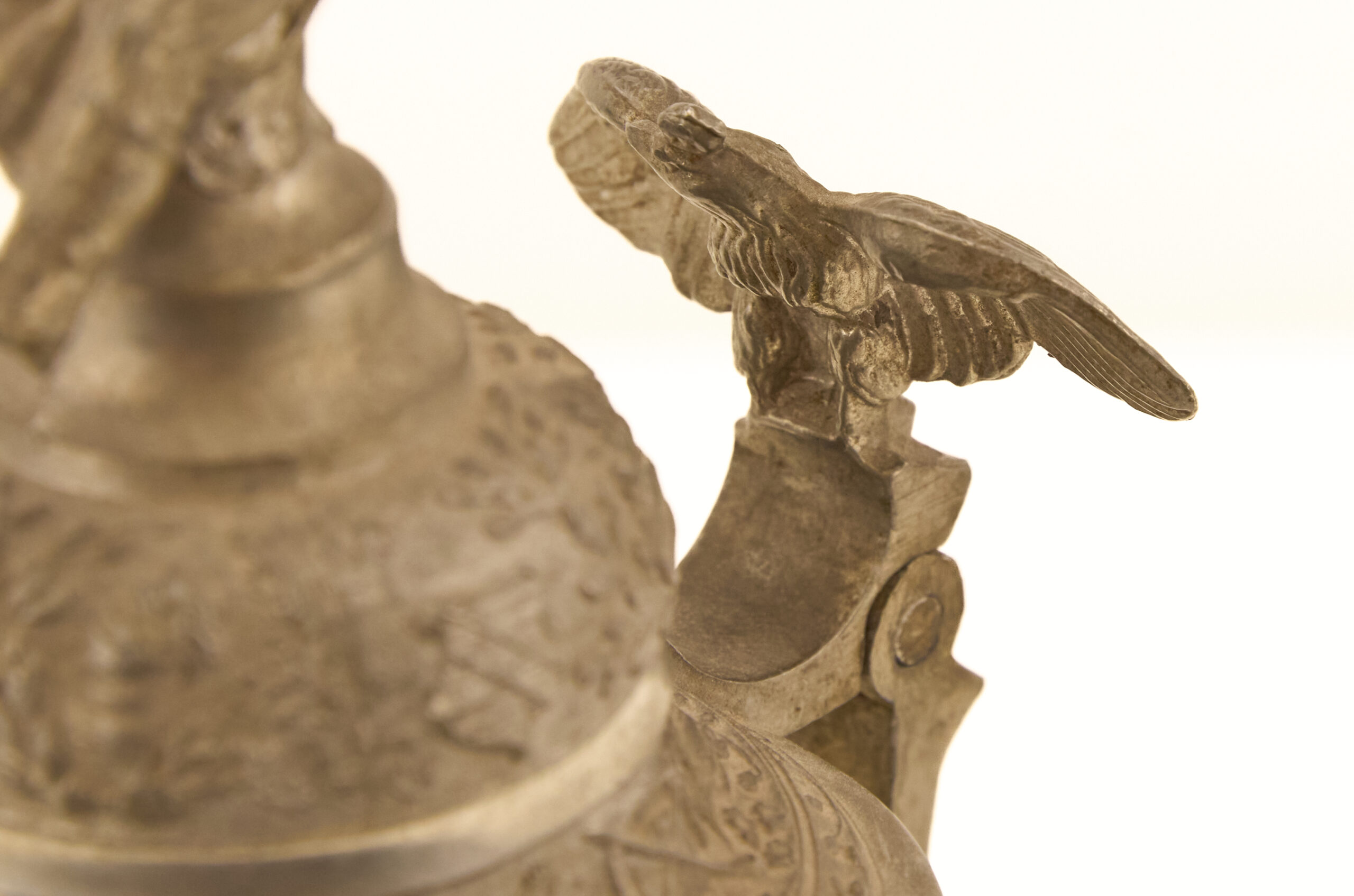 Original Imperial German WWI-era167th Infantry Regiment reservist beer stein - Image 3