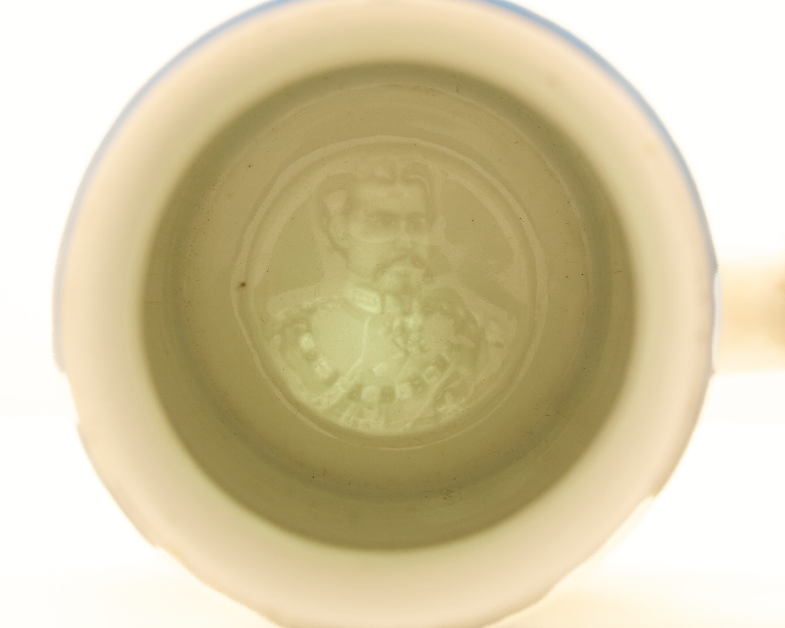 Original Imperial German Porcelain Regimental Reservist Beer Stein - Personalized for Gefreiter (Corporal) Hans Fischer - Image 7