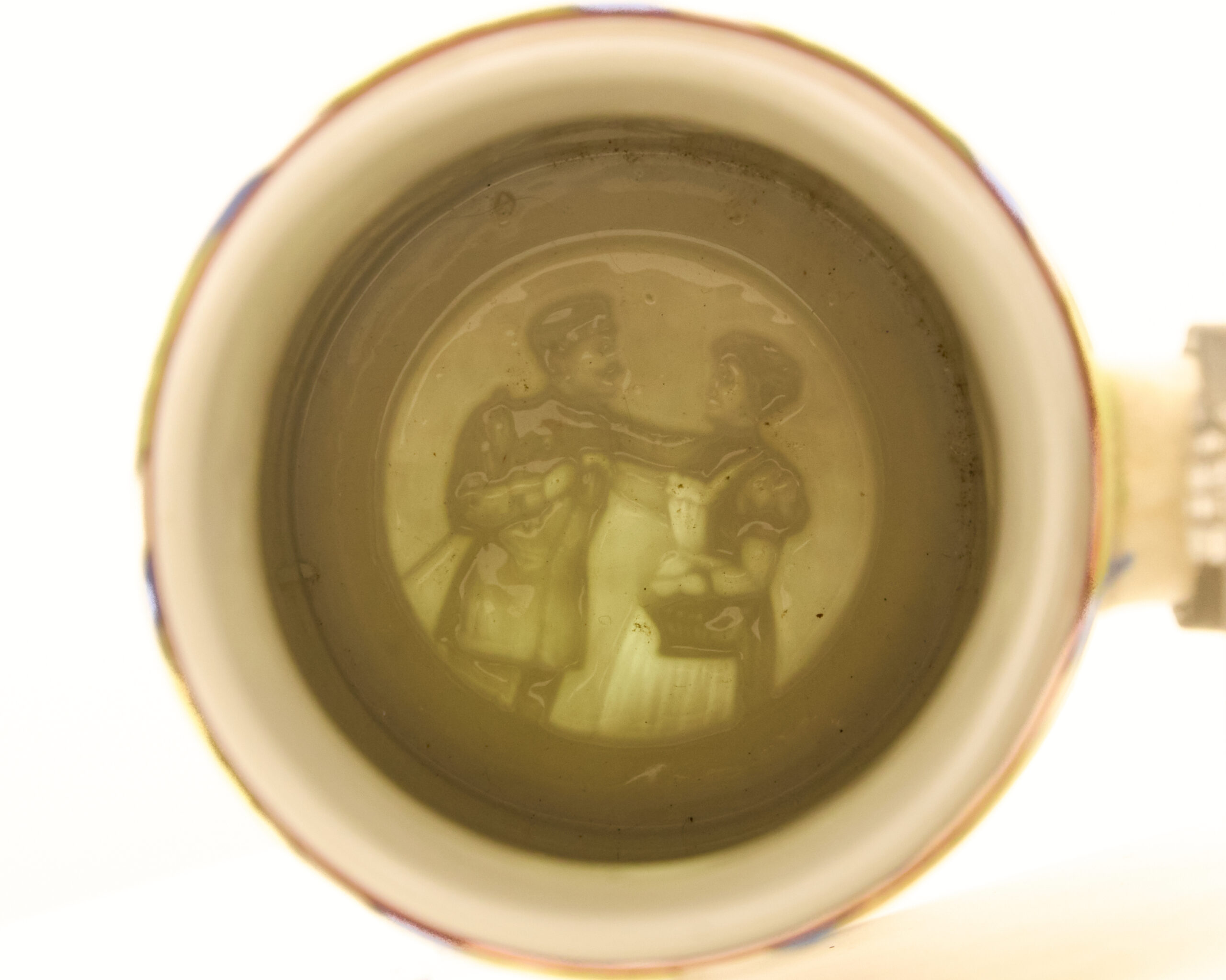 Original Imperial German WWI-era 11th Royal Bavarian Infantry Regiment reservist beer stein - Image 7