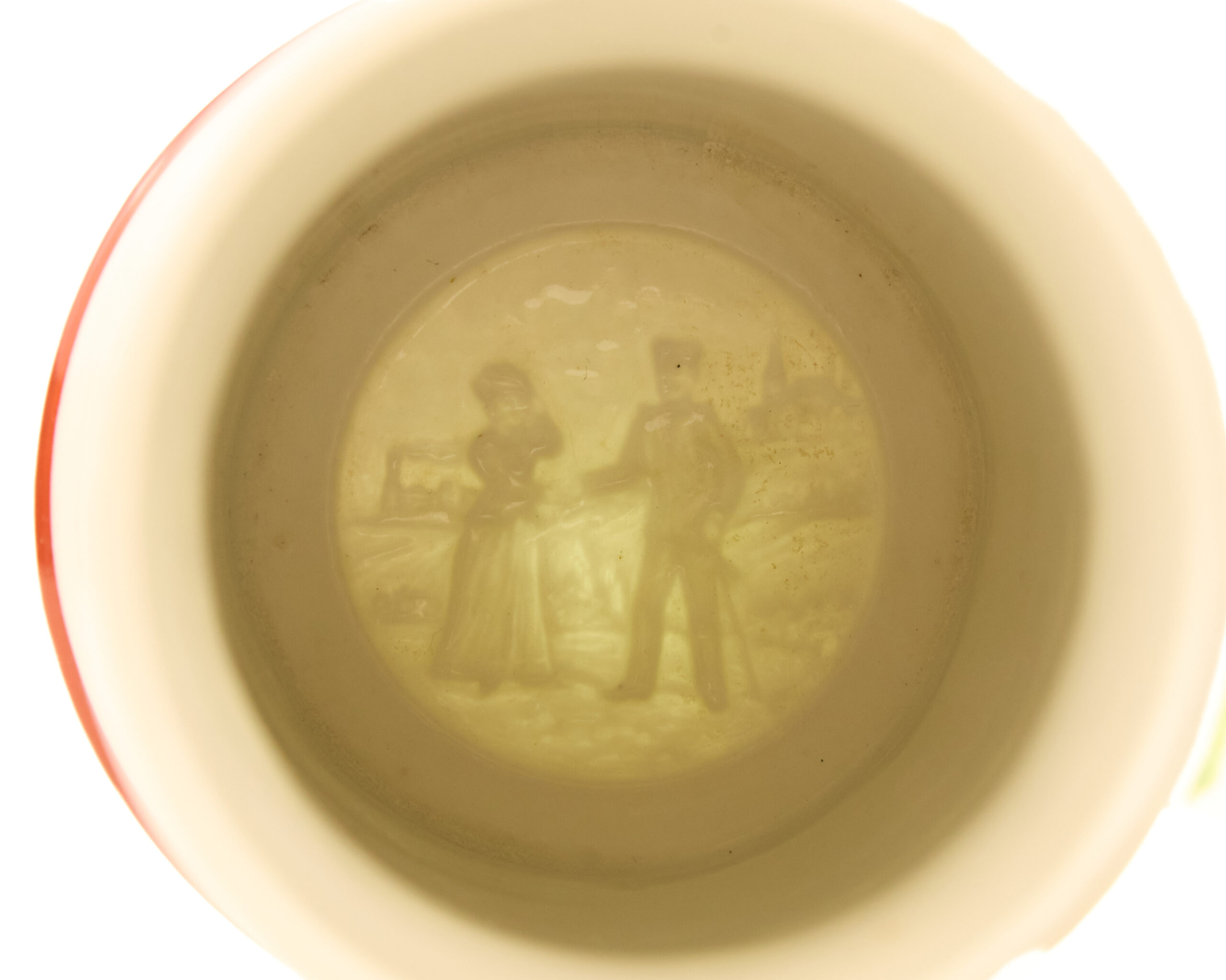 Original Imperial German WWI-era167th Infantry Regiment reservist beer stein - Image 8