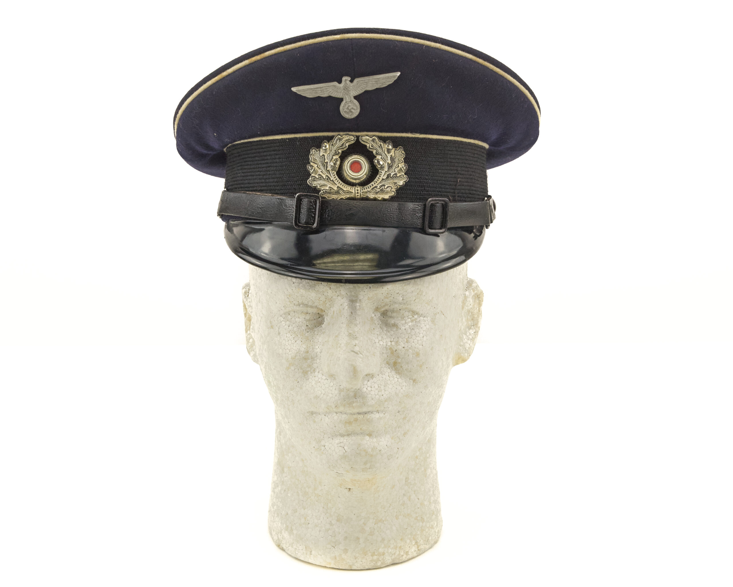 NS-Soldatenbund (National Socialist-State Soldiers League) officer's visor cap - Named :W. Lienenklaus pract. physician - Image 7