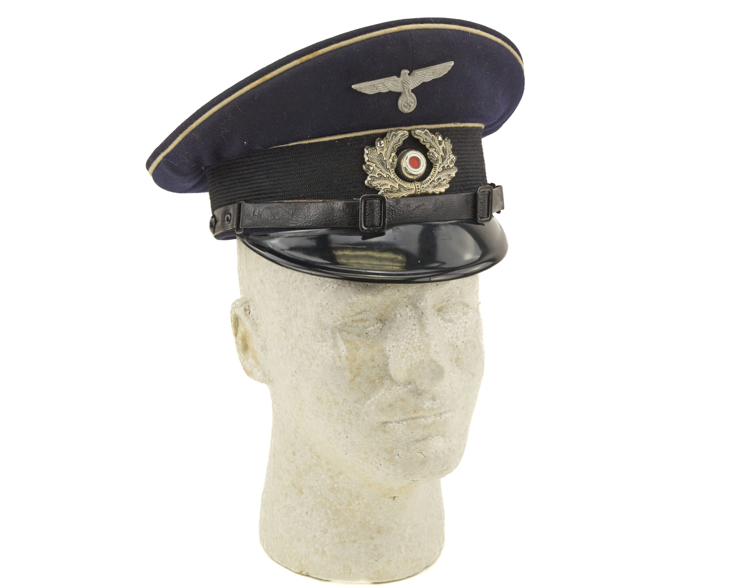German Third Reich NS-Soldatenbund (National Socialist-State Soldiers League) officer's visor cap.