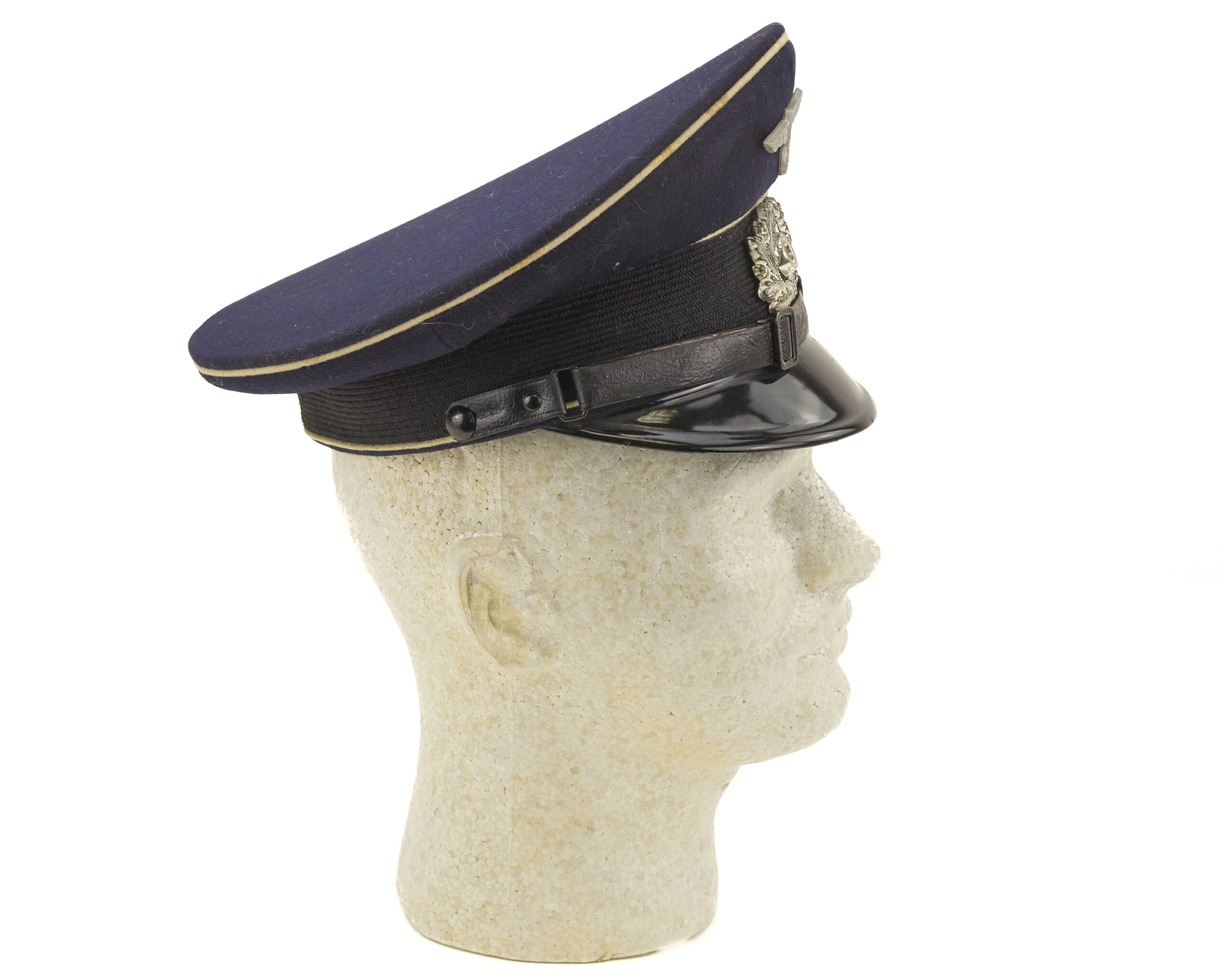 NS-Soldatenbund (National Socialist-State Soldiers League) officer's visor cap - Named :W. Lienenklaus pract. physician - Image 2