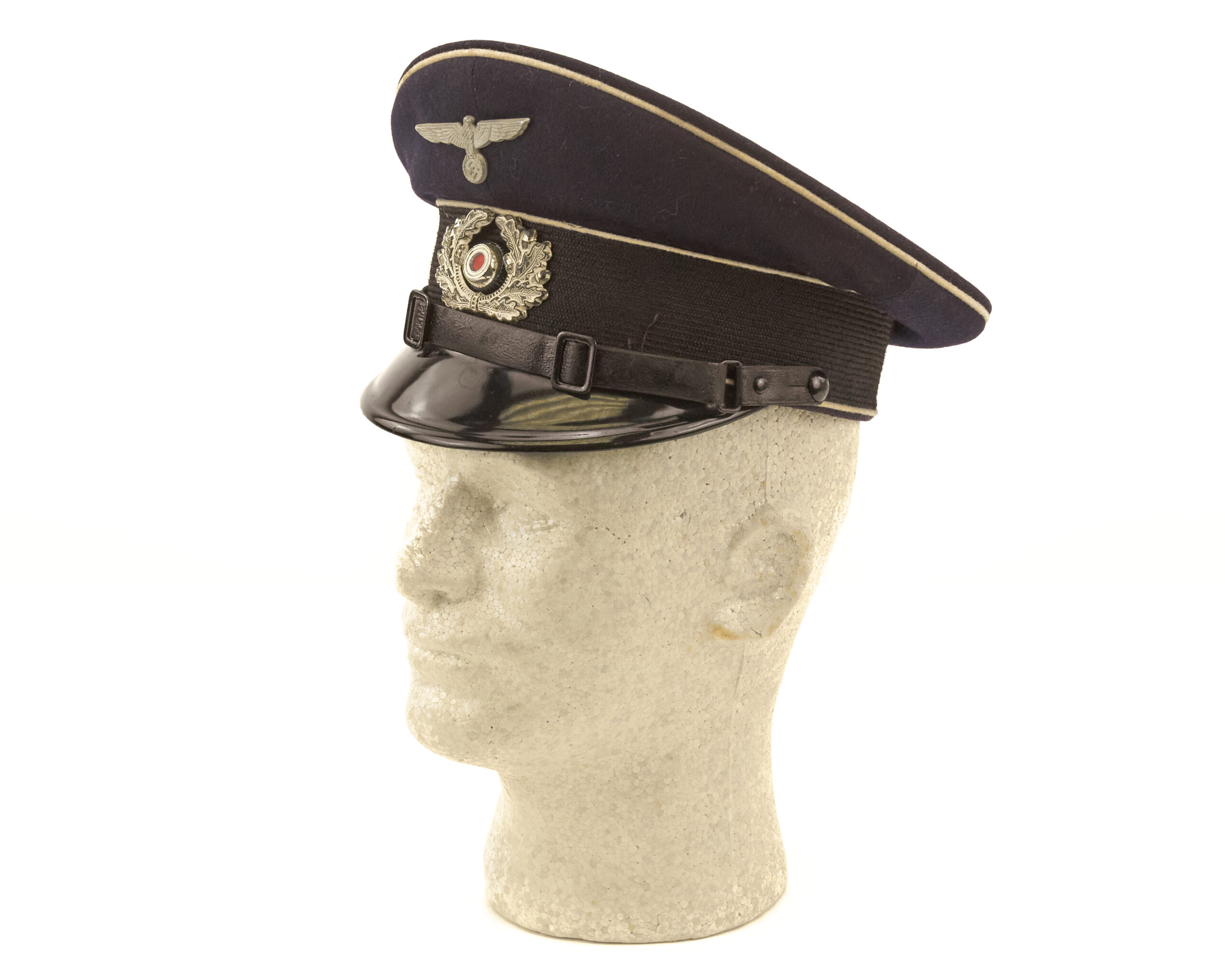 NS-Soldatenbund (National Socialist-State Soldiers League) officer's visor cap - Named :W. Lienenklaus pract. physician - Image 6