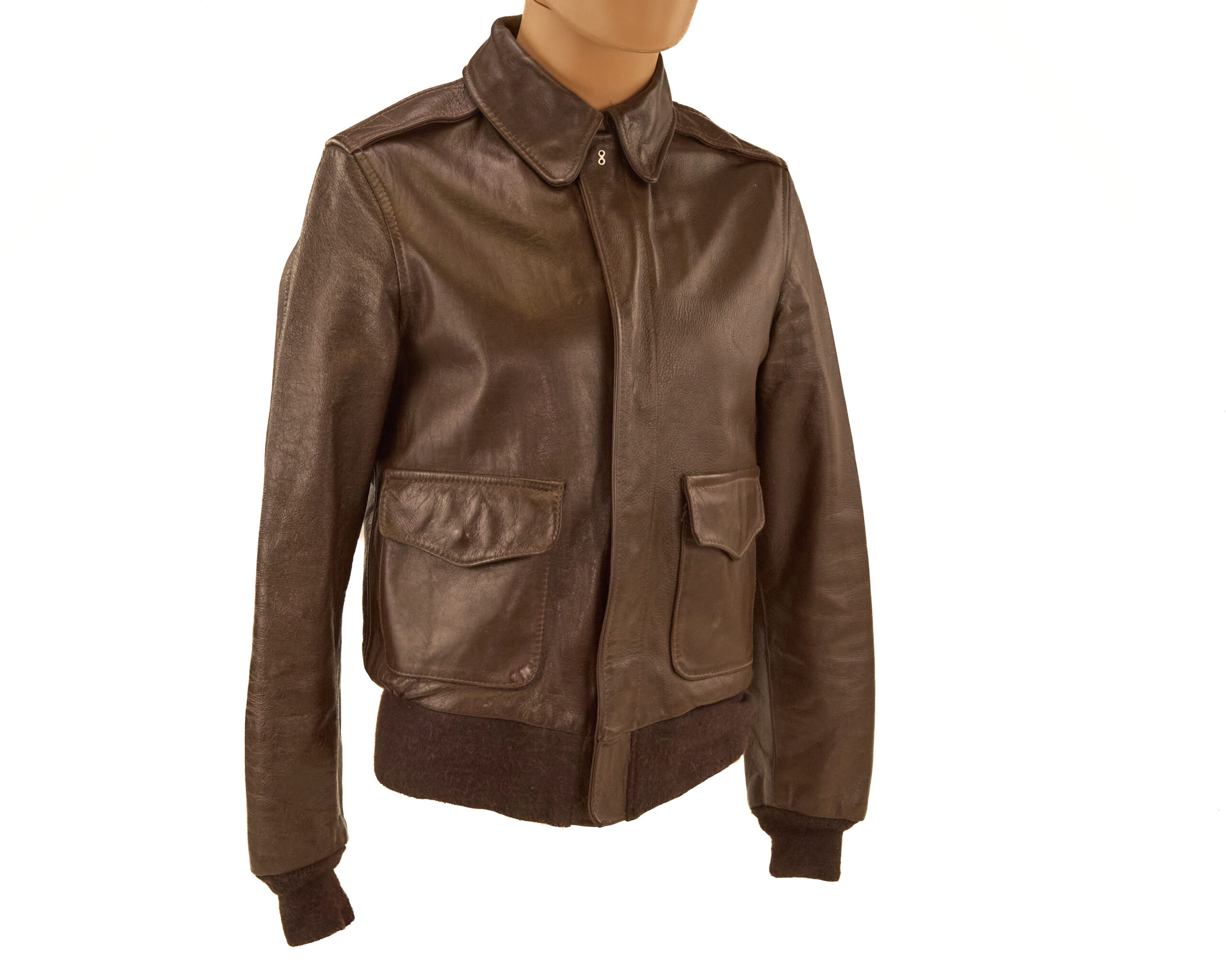 Original Vintage Avirex Limited Type A2 Leather Flight Jacket