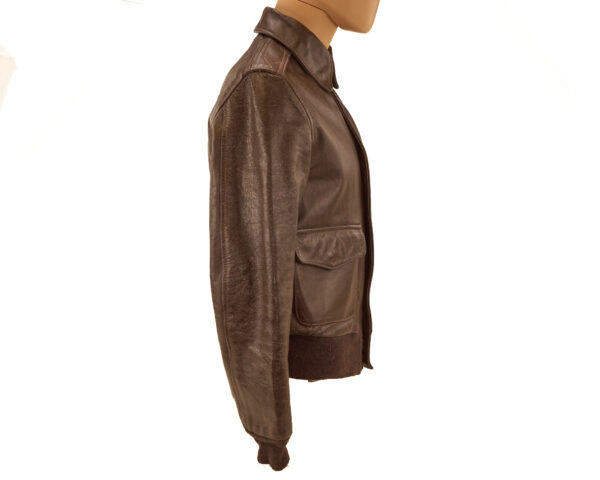 Original Vintage Avirex Limited Type A2 Leather Flight Jacket