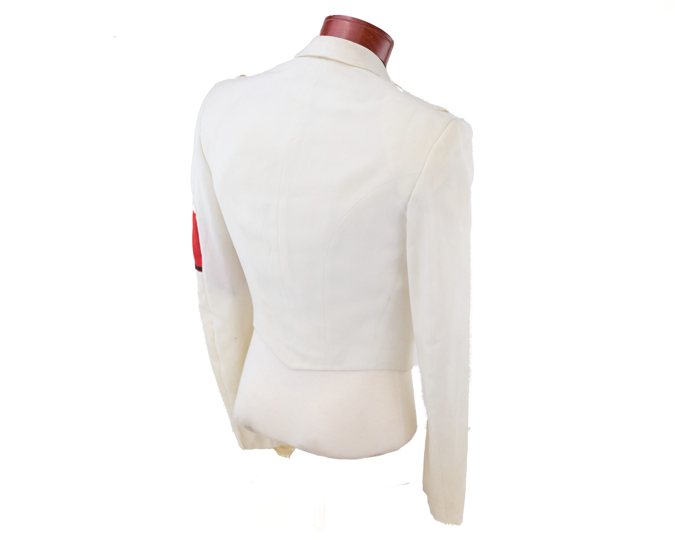 Third Reich SS formal evening dress jacket. - Image 3