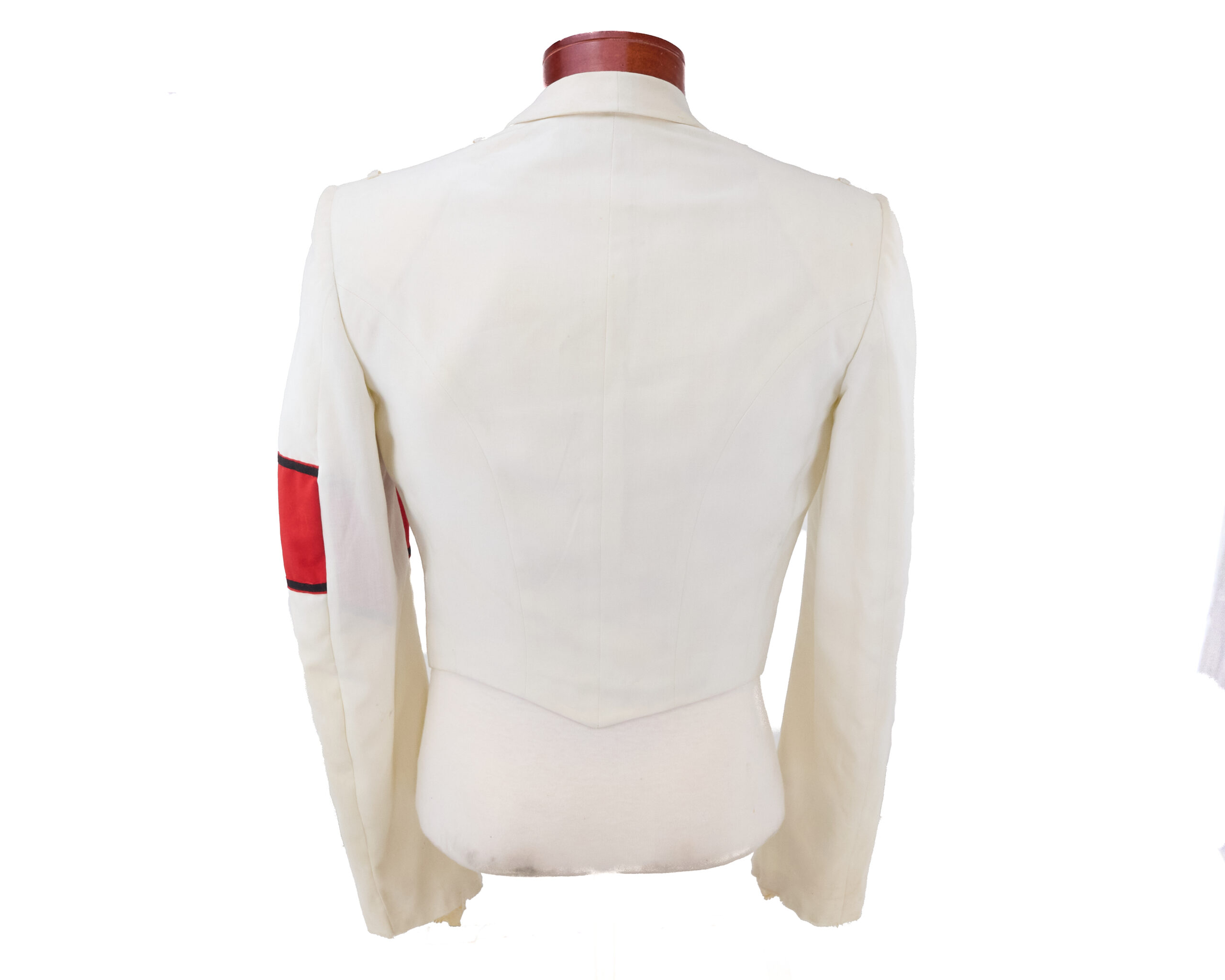 Third Reich SS formal evening dress jacket. - Image 4