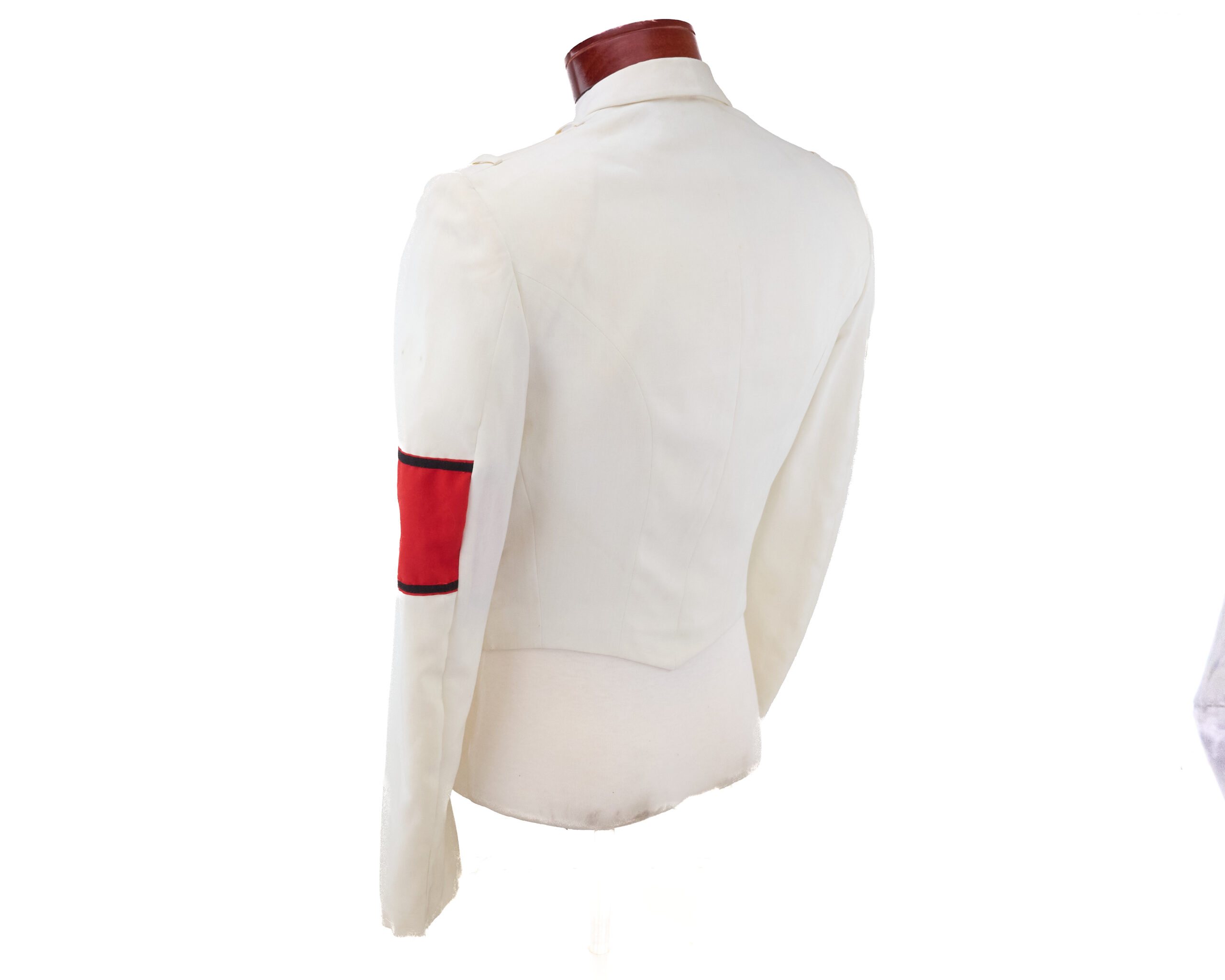 Third Reich SS formal evening dress jacket. - Image 5