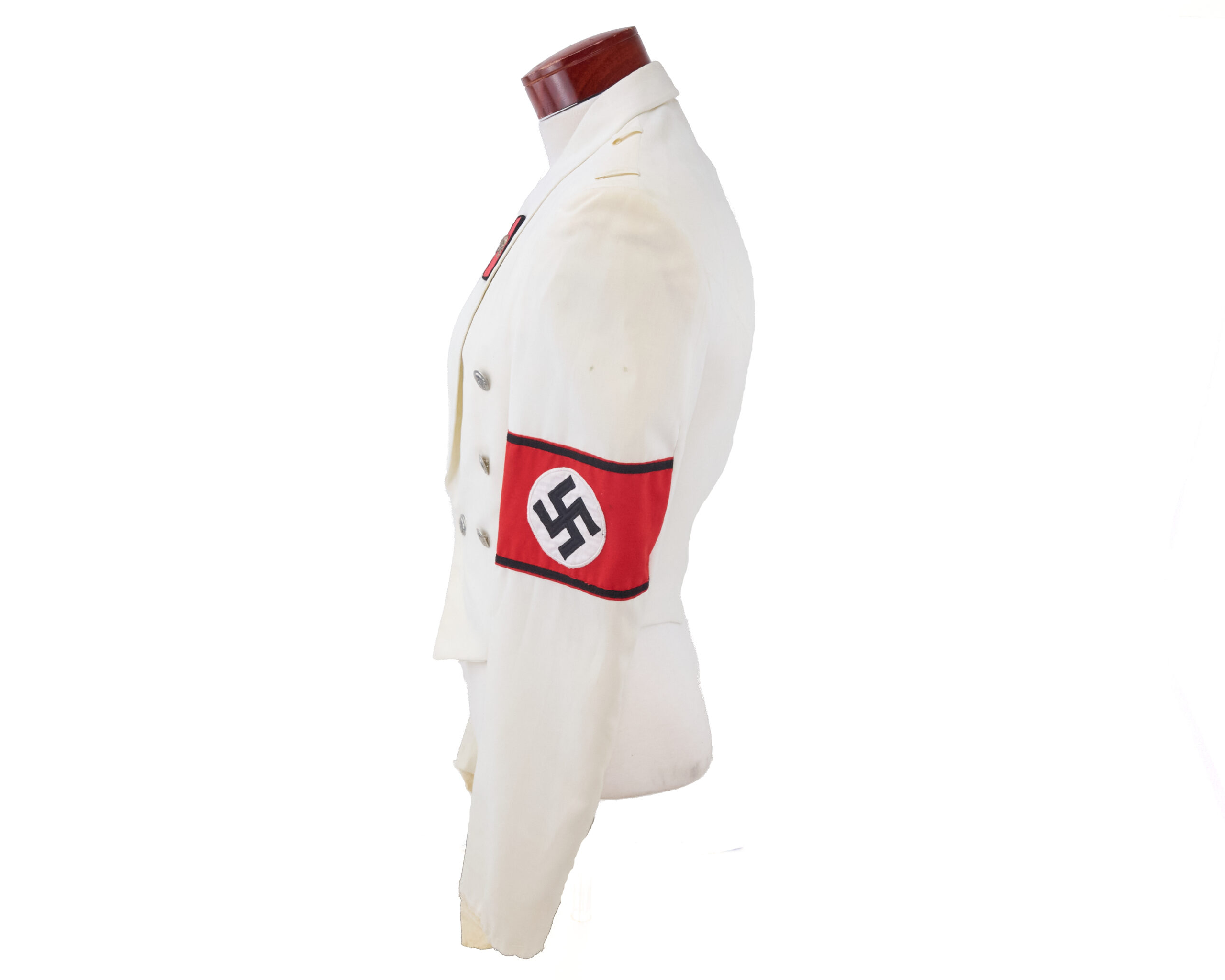 Third Reich SS formal evening dress jacket. - Image 6