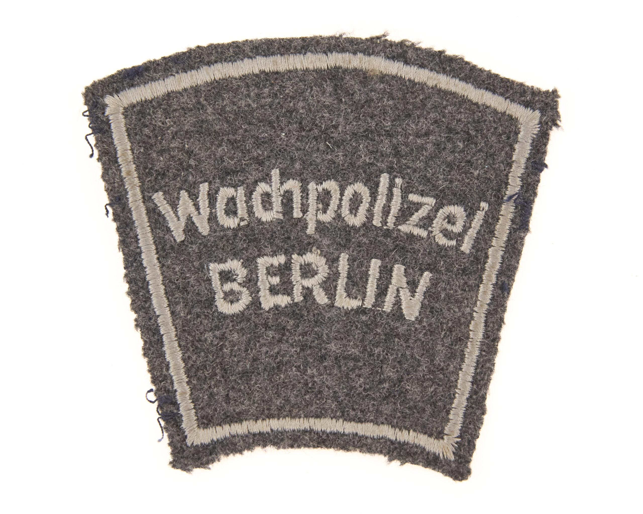 Original Wachpolizei Berlin Patch