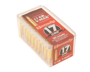 Hornady 17 HMR 17GR V-Max Box of 50 -New
