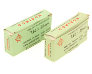 Norinco 7.62x39 Steel Case Ammunition – Non-Corrosive, Chinese Production