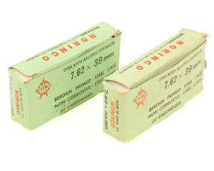 Norinco 7.62x39 Steel Case Ammunition – Non-Corrosive, Chinese Production