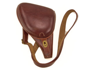 Authentic WW2 Imperial Japanese Type 26 Revolver Holster