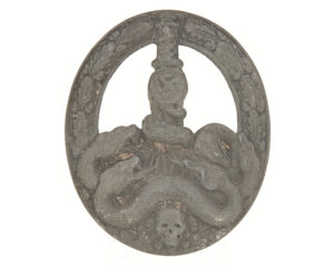 German Anti-Partisan Badge (Bandenkampfabzeichen) – Post-War Souval Manufacture