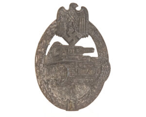 Germany, Wehrmacht. A Panzer Assault Badge, Silver Grade, by Imme & Sohn Berlin