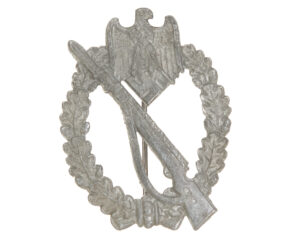 Original Infantry Assault Badge in silver (Infanterie Sturmabzeichen)