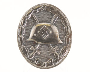 Germany, Third Reich – Silver Grade Wound Badge (Verwundetenabzeichen in Silber), Early First Pattern