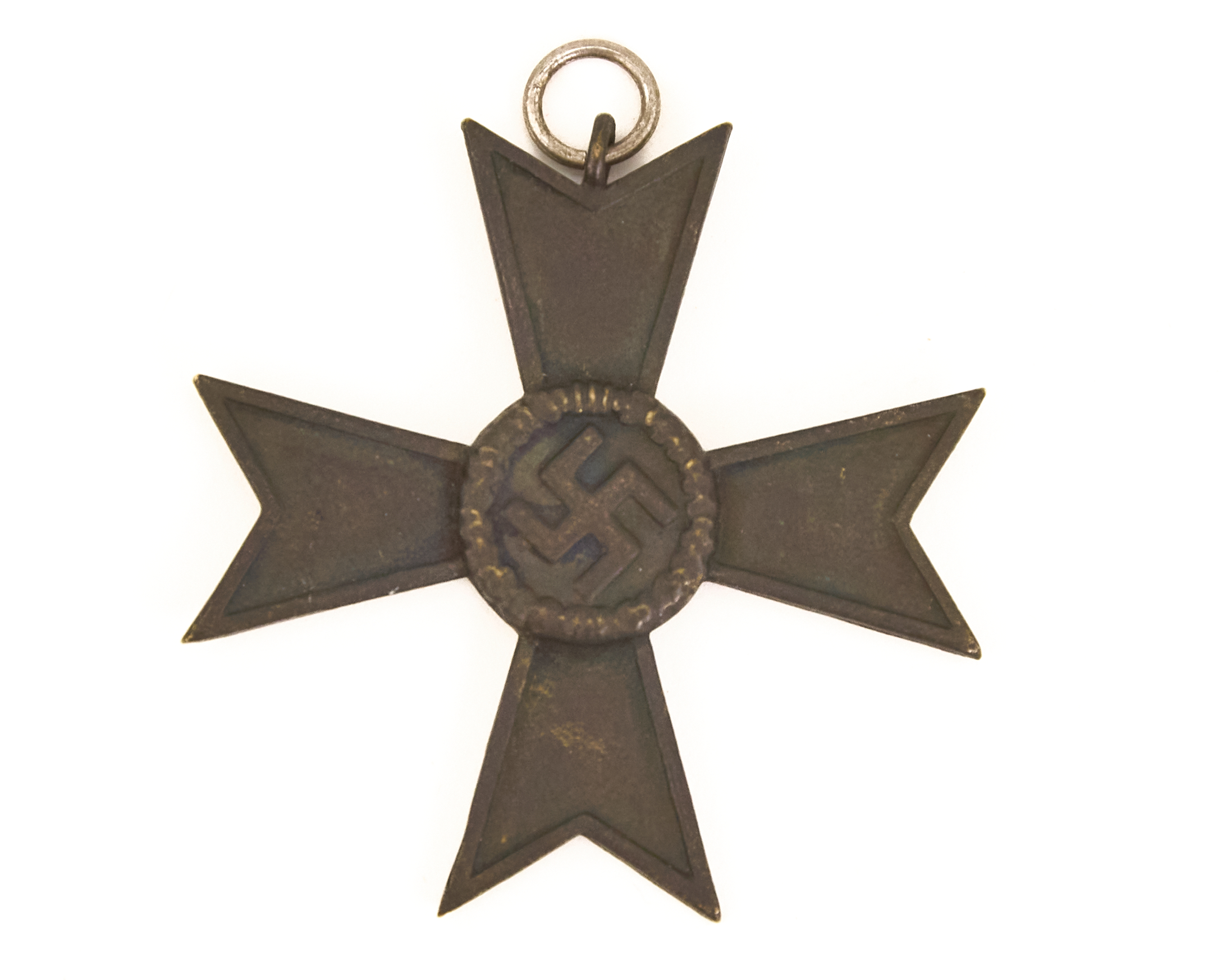 WWII Germany War Merit Cross, 1st Class without Swords, with Presentation Case (Kriegsverdienstkreuz 1. Klasse ohne Schwerter) - Image 3