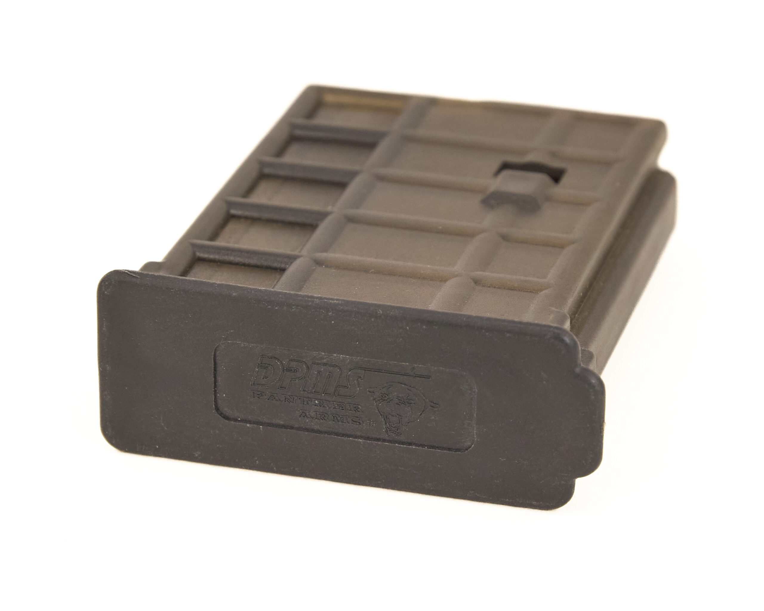 DPMS 10-Round Polymer Waffle Magazine – AR-15 Pattern - Image 2