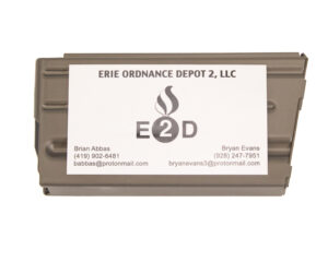 20-Round USGI Aluminum Magazine – Erie Ordnance Depot 2 (E2D)