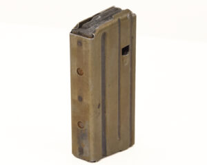 Original Vintage Colt AR-15 Aluminum Magazine – Commercial Pattern floorplate