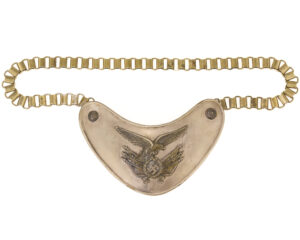 German WWII Luftwaffe Standard Bearer’s Gorget