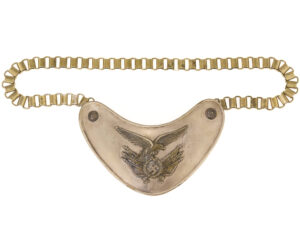 German WWII Luftwaffe Standard Bearer’s Gorget