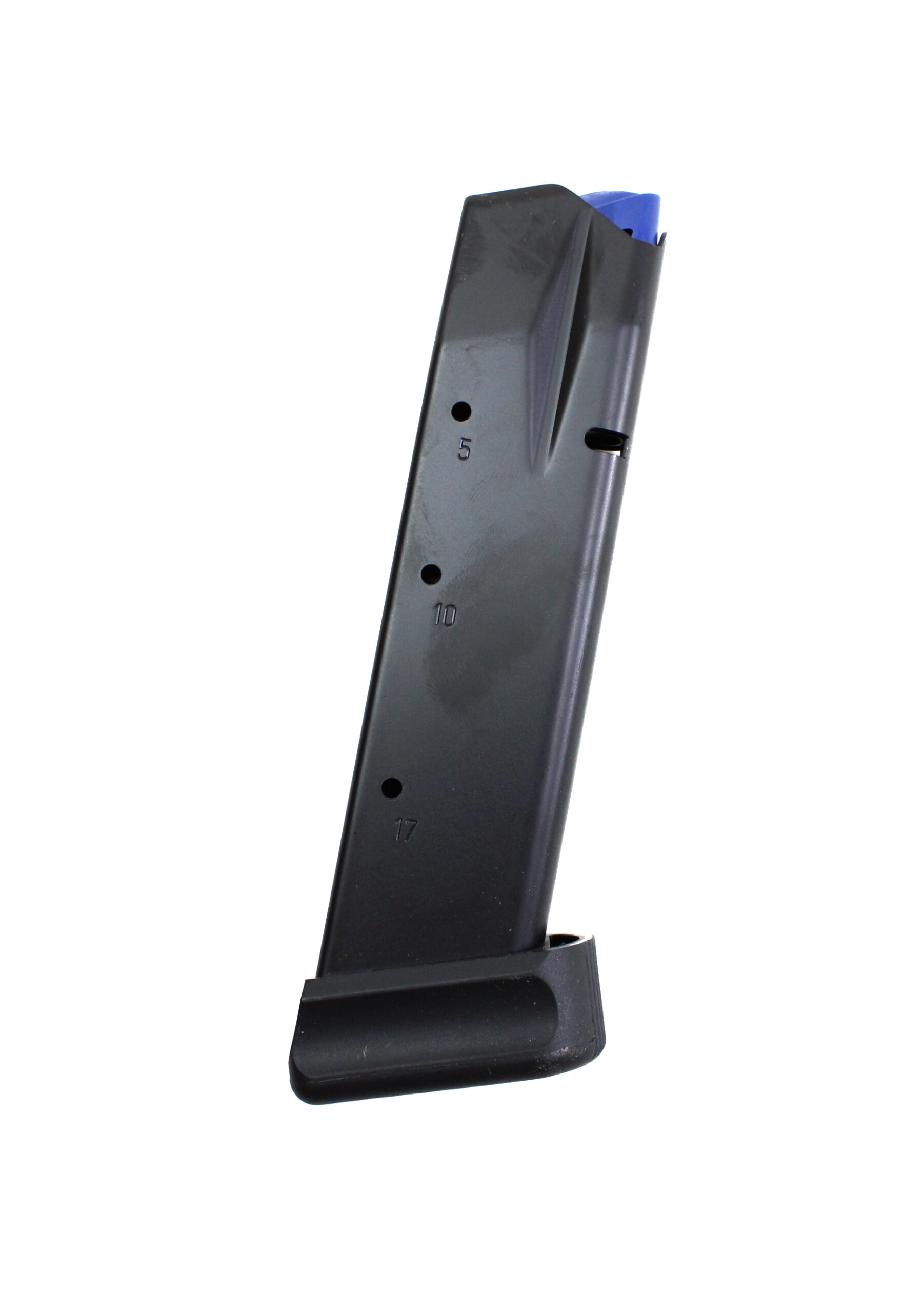 Mec-Gar CZ 75 B 9mm PLUS 2 19-Round Magazine Blued Steel - Image 2