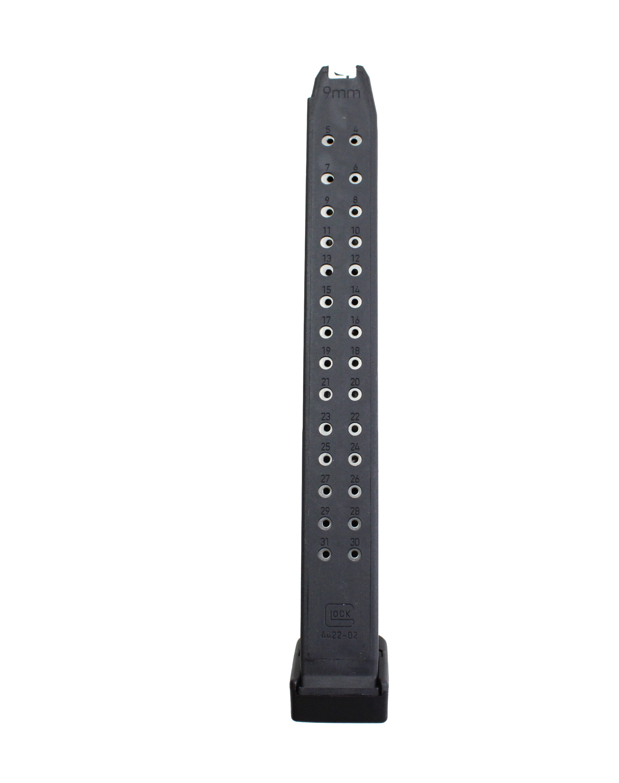 Glock 17/19/26 9mm 33-Round Extended Magazine - Image 2