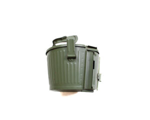 MG-34 / MG-42 / M53 Detachable Drum for 50-Round Belt (Gurttrommel), .308 / 7.62×51 NATO