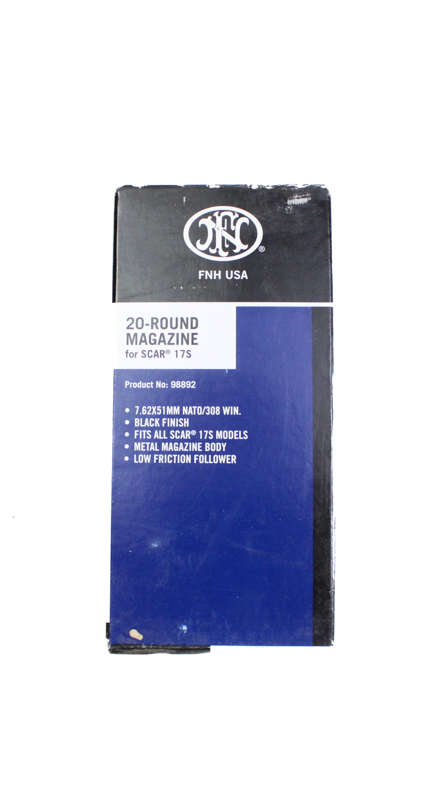 FN Original SCAR 17S / SCAR 20S 20-Round Magazine – Black - Image 2