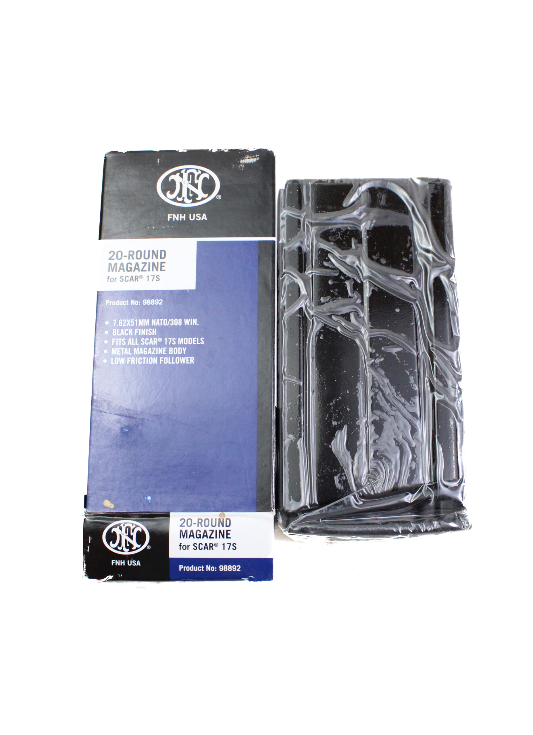 FN Original SCAR 17S / SCAR 20S 20-Round Magazine – Black