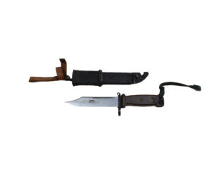 Egyptian Maadi AK-47 / AK-74 Bayonet – Type 2