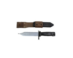 Norinco / PolyTech Chinese Black Bakelite AK Bayonet – AK-47 / AKM / AKS (Clayco)