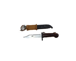 Russian AKM Bayonet 6X3 – Bakelite Handle
