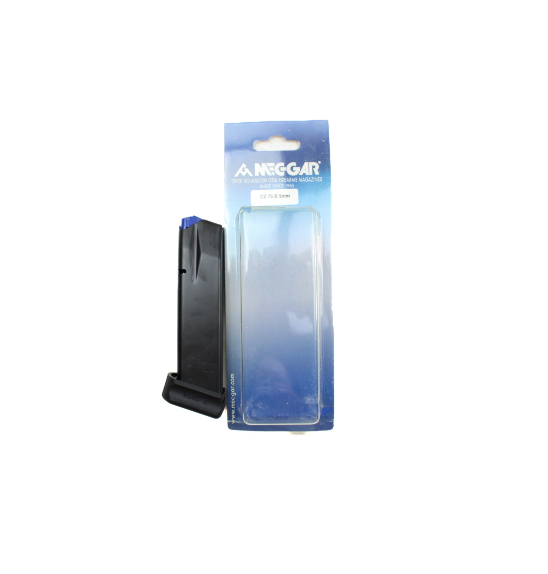 Mec-Gar CZ 75 B 9mm PLUS 2 19-Round Magazine Blued Steel