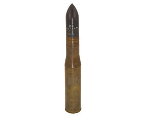U.S. World War II–production 37mm round for 37mm Guns M3, M3A1, M5, M5A1, and M6 (INERT)