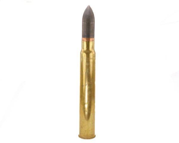 3 inch shell by T.B. & C. Co mfg 2-12-1918 (INERT) | OldSteel Guns