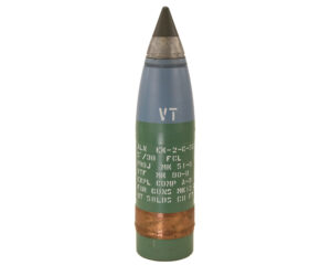 Mk51-0 5" artillery projectile for mk 12 guns