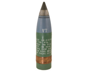 Mk51-0 5" artillery projectile for mk 12 guns