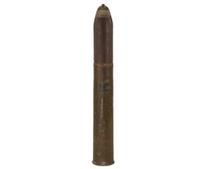 75mm high explosive shell made by American company Presented with its compliment