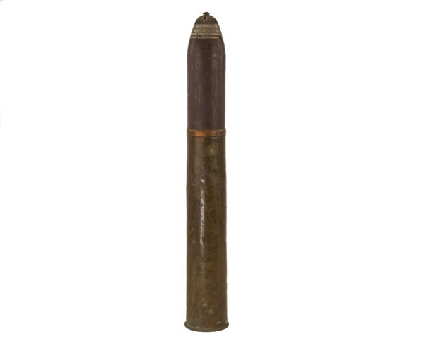 US made 75mm high explosive shell | OldSteel Guns