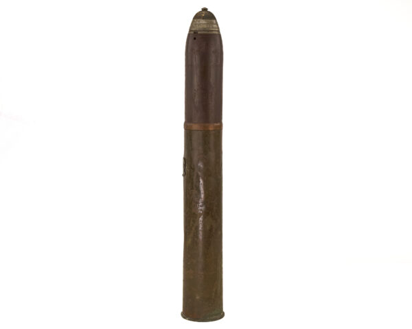US made 75mm high explosive shell | OldSteel Guns