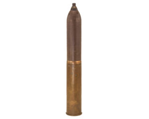 British 3-inch Reduced Driving Force, Mark V Shell and Case (INERT)