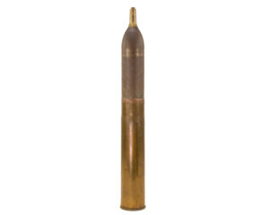 75mm EMC flaming bomb marked Case, m1917 fuze INERT